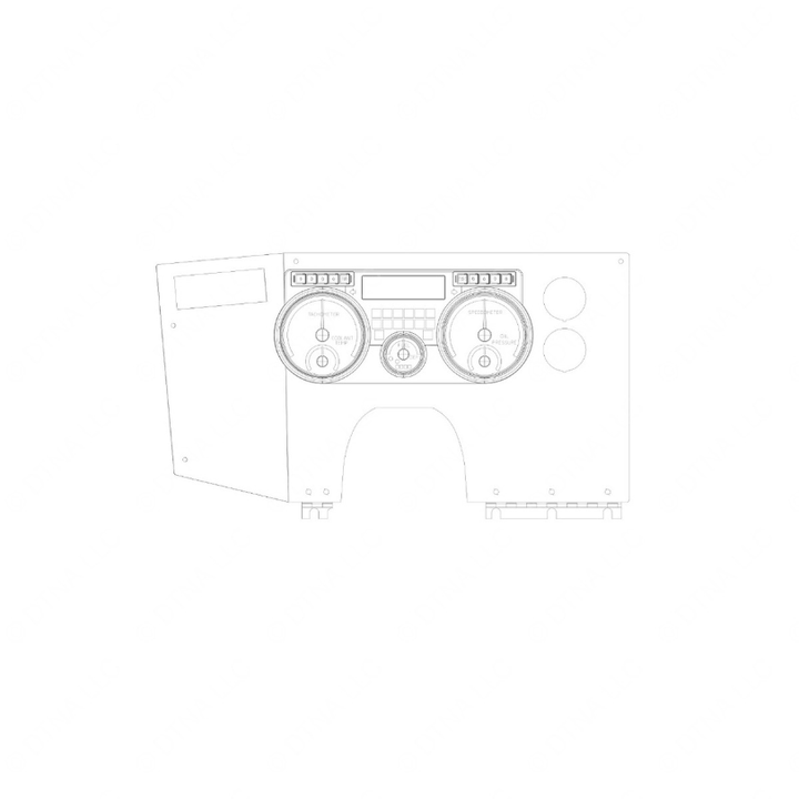 A22-79642-122 CLST-ASSY,ICU4ME,NAFTA,ROSE,