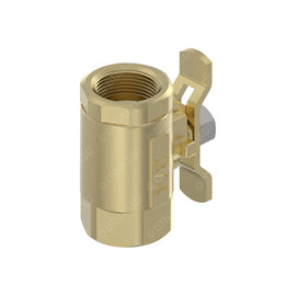 A23-09108-008 VLV ASSY-BALL,FPT TO FPT,.75