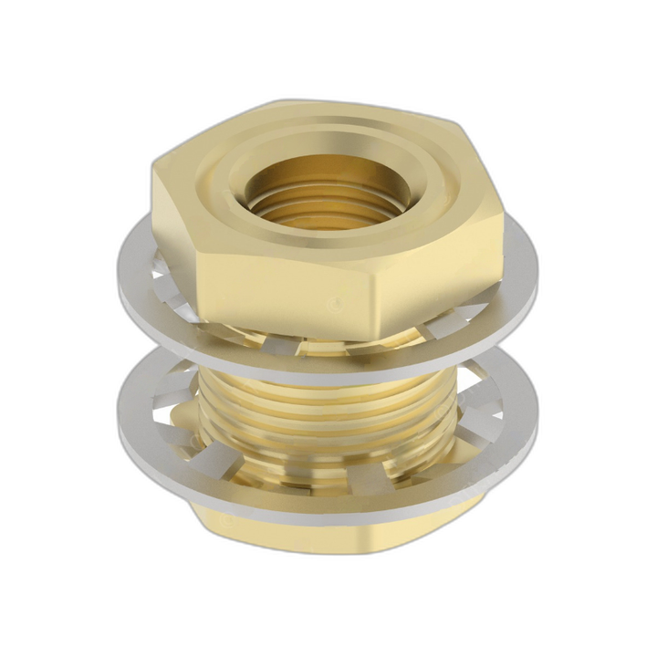 A23-11319-005 COUPLING-PIPE,ANCHR,BRASS,.50FPTX1.12-14