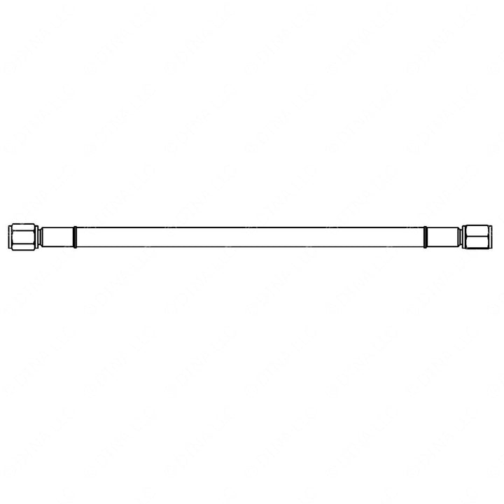 A23-12315-082 HOSE ASSY-WIRE BRD,STL, NO. 10