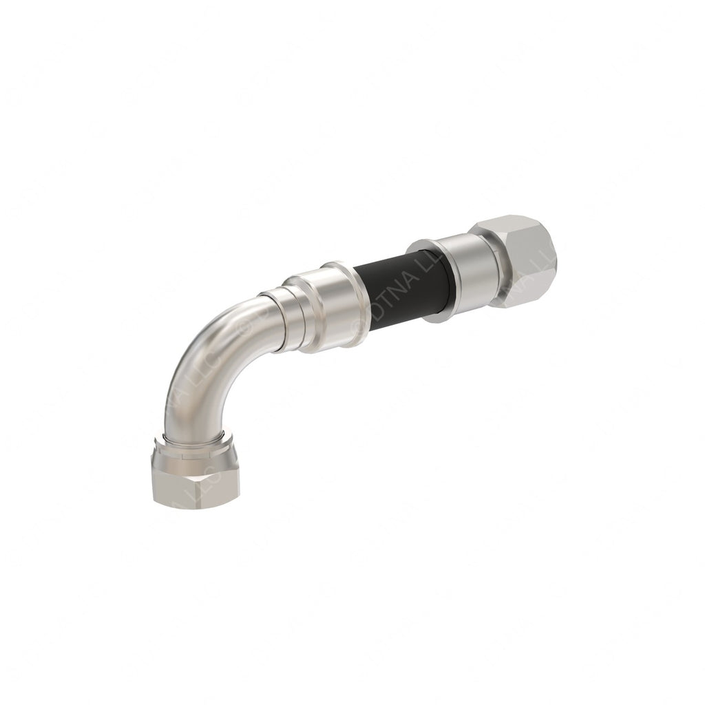 A23-12428-088 ASY-HOSE-BRAID,90DEG-ST,88