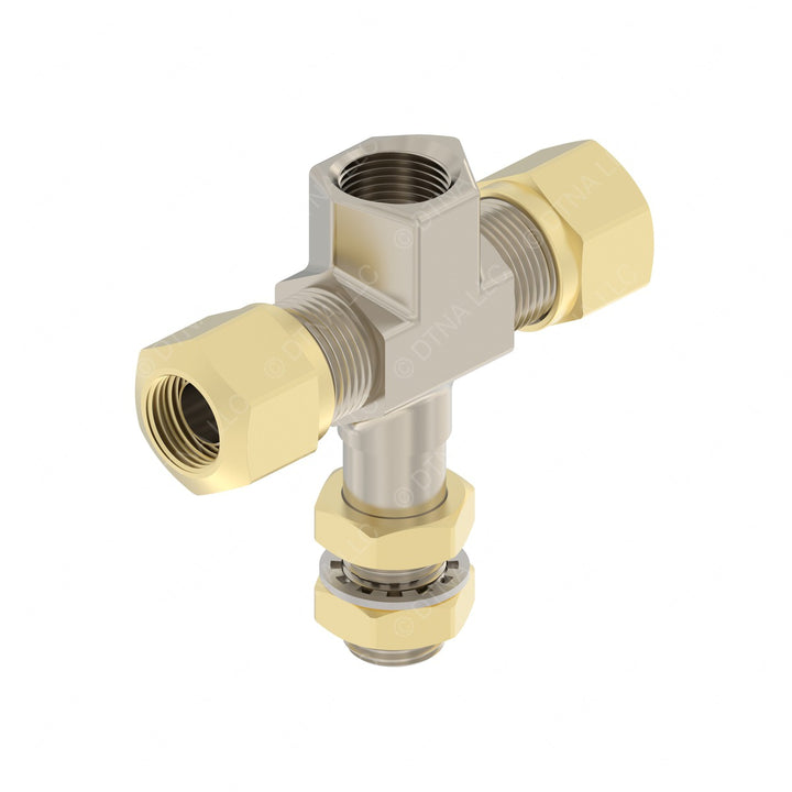 A23-13071-000 FITTING-TEE,FUEL NTA,NPTF,ANCHOR