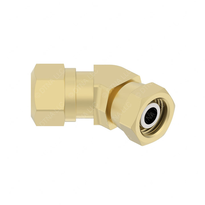A23-13072-010 ELBOW - 45DEG, M18X15 X NT
