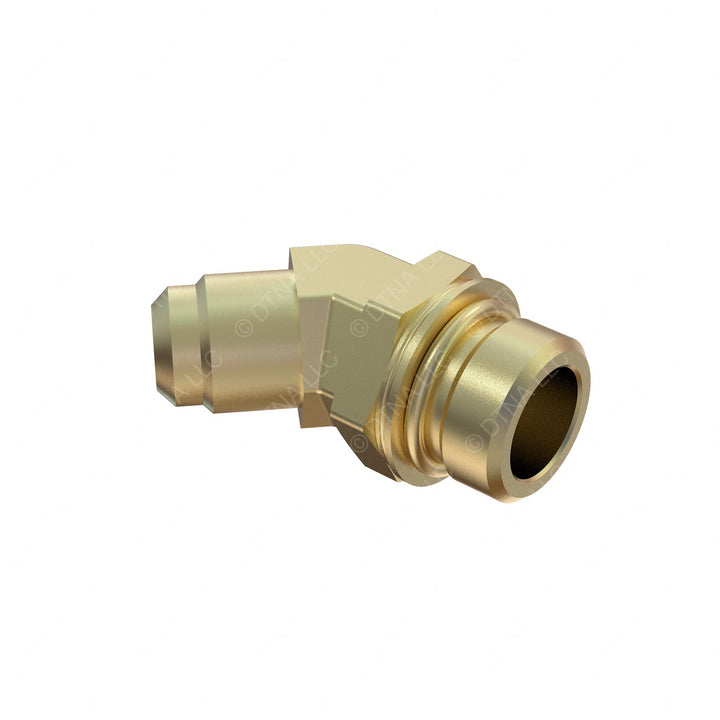 A23-13078-027 FITTING-ELBOW,45,NO.10SAE45XM27X2.0