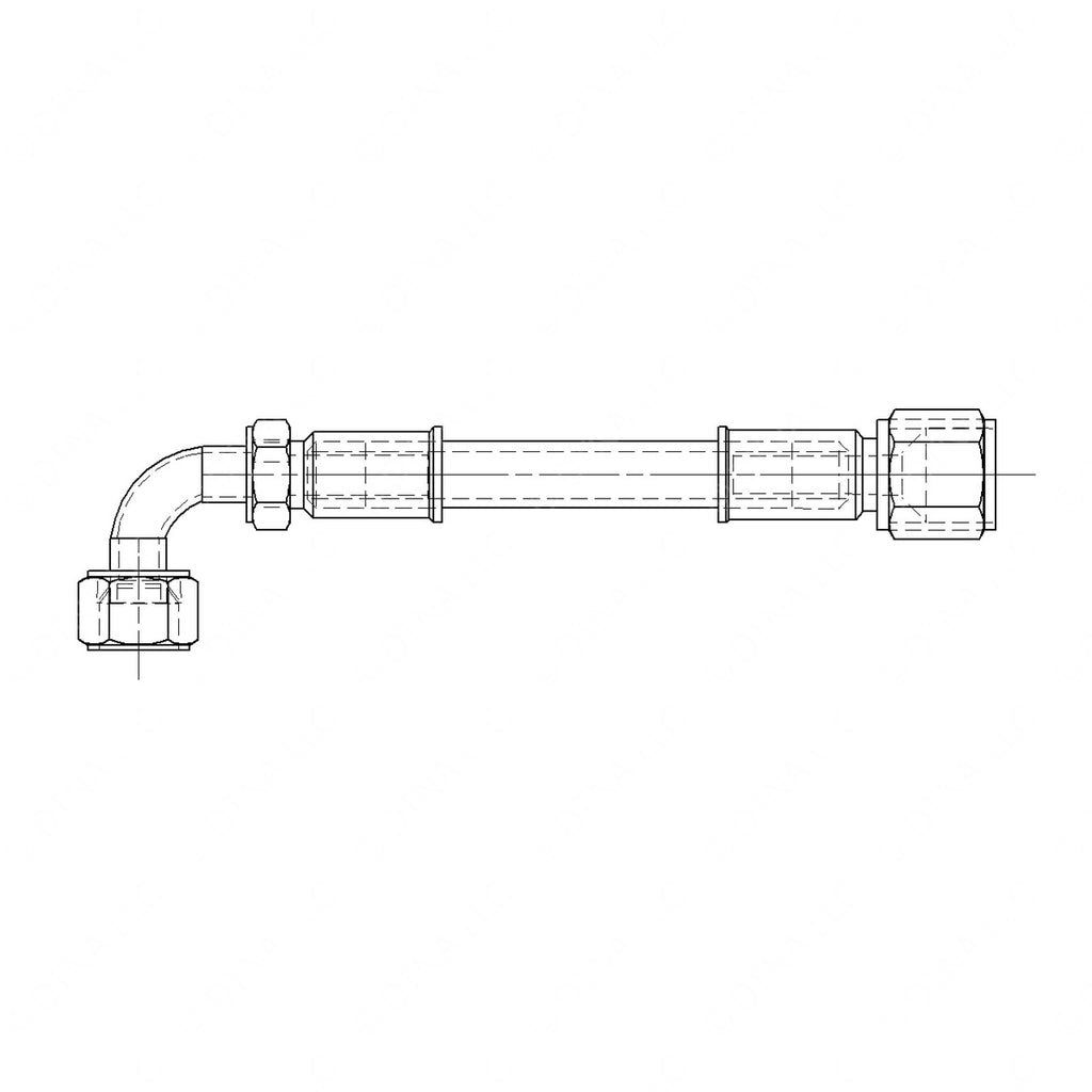 A23-13195-045 HOSE ASSY- 6 FBR BRD
