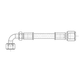 A23-13195-045 HOSE ASSY- 6 FBR BRD