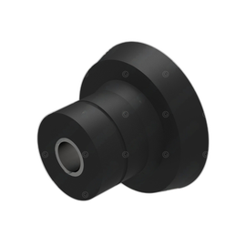 A23-13340-001 ISOLATOR-GRILLE ASSY,RUBBER,STEEL
