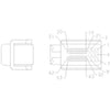 A23-13361-004 CONNECTOR-PLUG,ELECTRICAL-53CAV,KOSMX,23