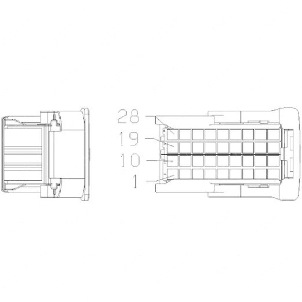 A23-13361-017 PLUG-36CAV,MCP1.5K,23-BR