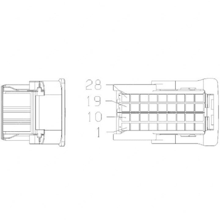 A23-13361-017 PLUG-36CAV,MCP1.5K,23-BR