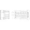 A23-13361-018 PLUG-25CAV,MCP1.5K,23-BK