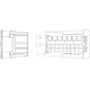 A23-13361-019 PLUG-25CAV,MCP1.5K,23-GY
