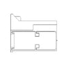 A23-13361-038 PLUG-8CAV,MQS,23-13151-801,BK