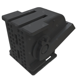 A23-13361-043 PLUG-40CAV,MQS,23-13304-340,BK