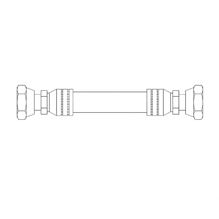 A23-13457-082 HOSE-WIRE BRD STL NO 24 82 IN
