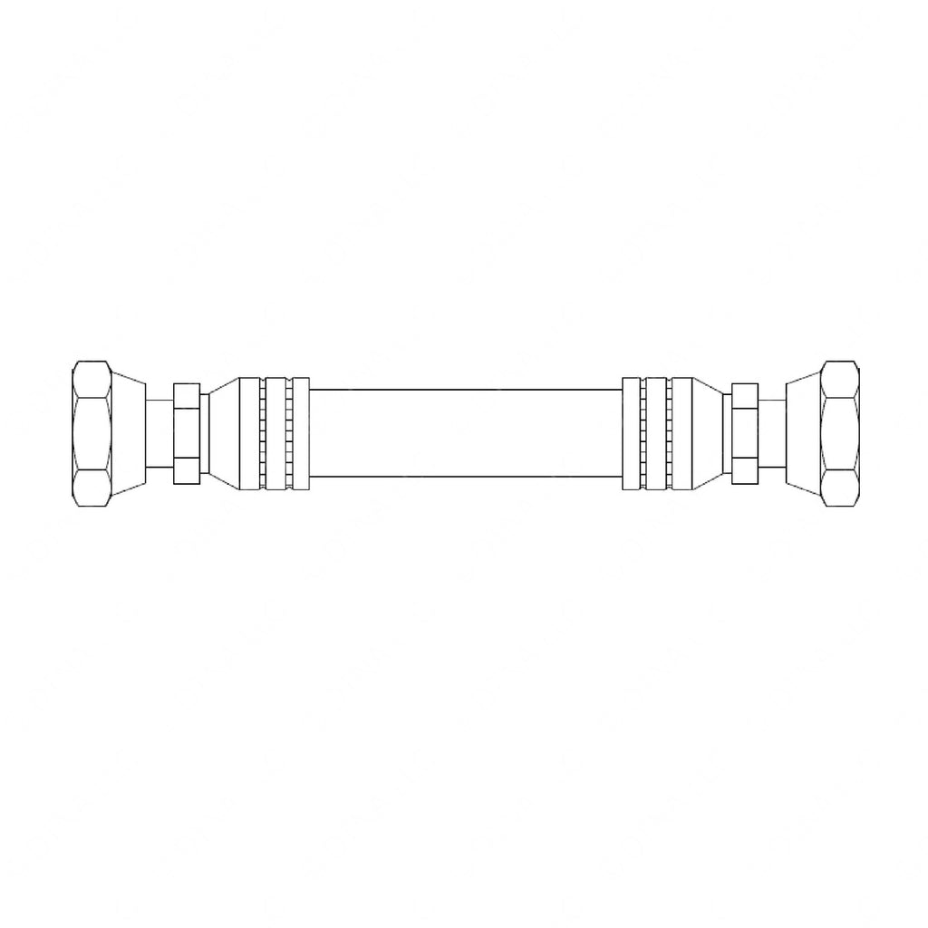 A23-13457-089 HOSE-WIRE BRD STL NO 24 89 IN