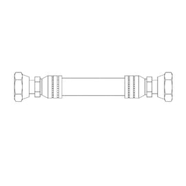 A23-13457-089 HOSE-WIRE BRD STL NO 24 89 IN