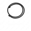 A23-14265-001 SENSOR CABLE PS,3355 MM