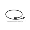 A23-14599-104 CABLE-COAX,RG58AU,FAKRA A-KEY