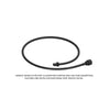 A23-14633-097 CABLE-COAX,RG58AU,FAKRA,PL259
