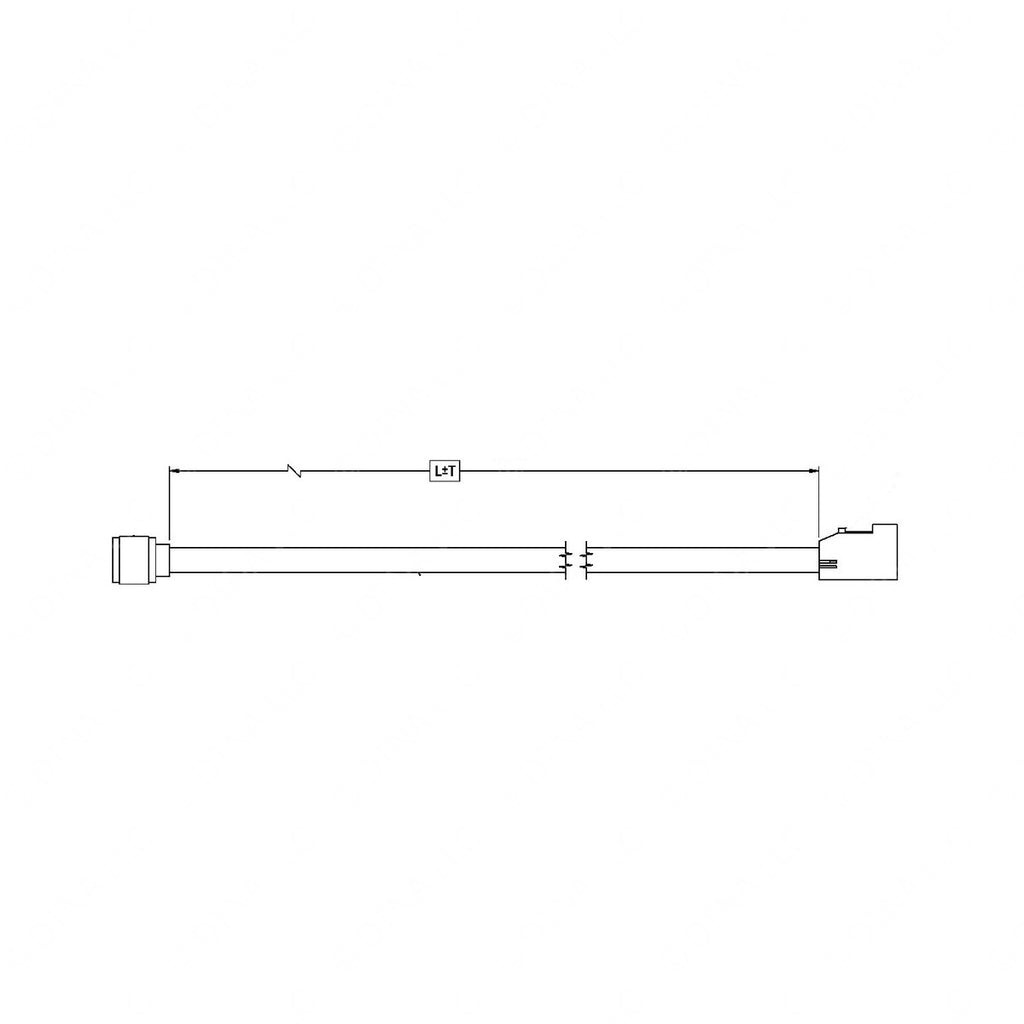 A23-14634-282 CABLE-COAX,RG62,MINI UHF,FAKRA