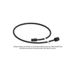 A23-14680-358 CABLE-COAX,RG58AU,TNC,8950MM