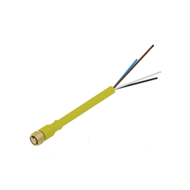 A23-14687-000 PLUG-4CAV,M12,ASSY,RKC,STR,2M