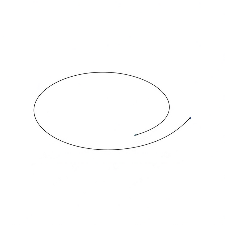 A23-14831-137 CABLE-COAX,RTK031,FAKRA C,