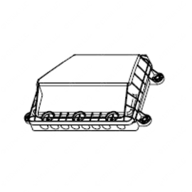 A66-00464-002 MODULE-POWER DIST,STD,A/C,B2