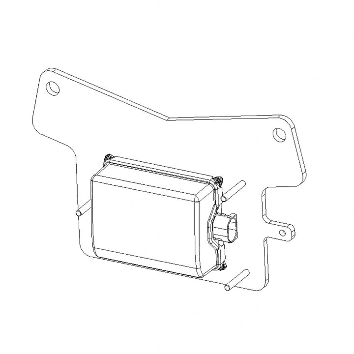 A66-01031-000 RADAR-ONGUARD,ACC,CMS,MAN TRAN,DDC