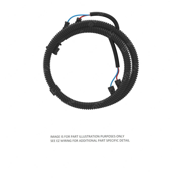 A66-01632-003 HARNESS-LT MKR,JMPR,SLPR,4 LAMP