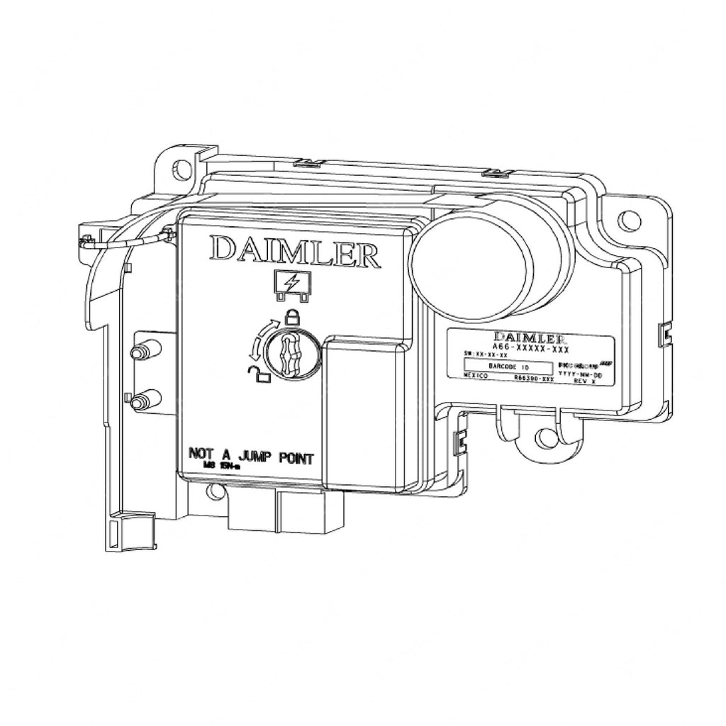 A66-01883-013 MDL-BCA,HL 90/CB NO/CNTR, P4