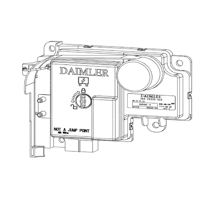 A66-01883-013 MDL-BCA,HL 90/CB NO/CNTR, P4