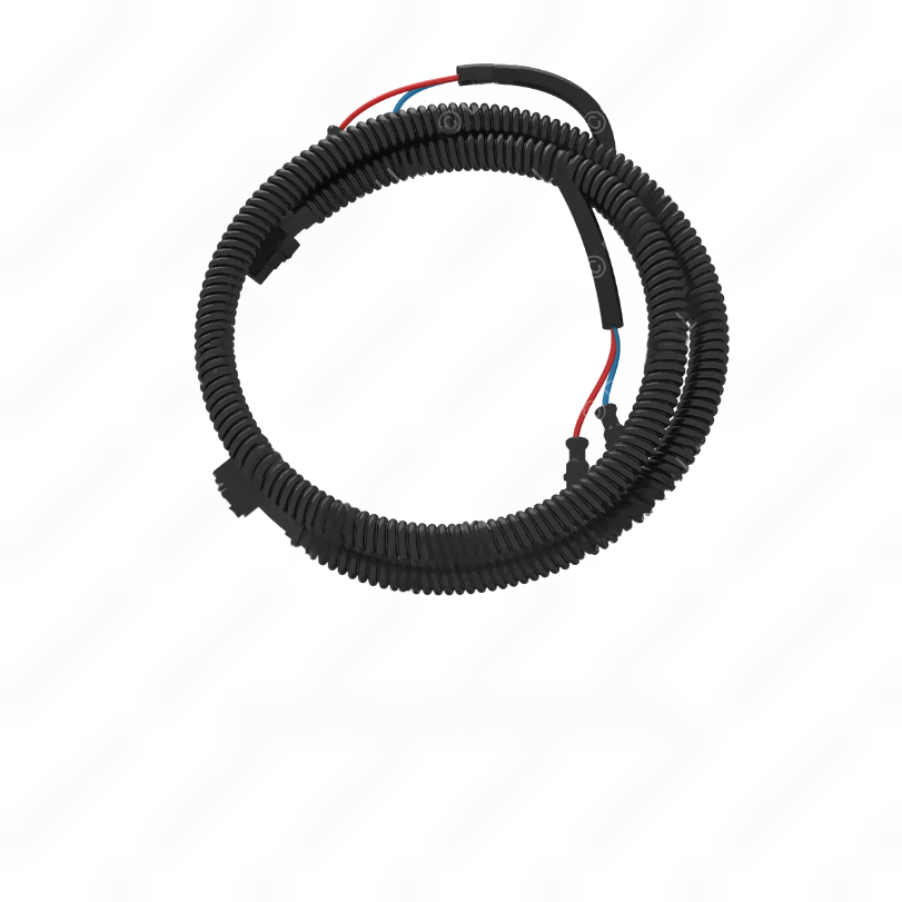 A66-02096-000 HARNESS-LT HDLP,CHAS OL,PLOW,108
