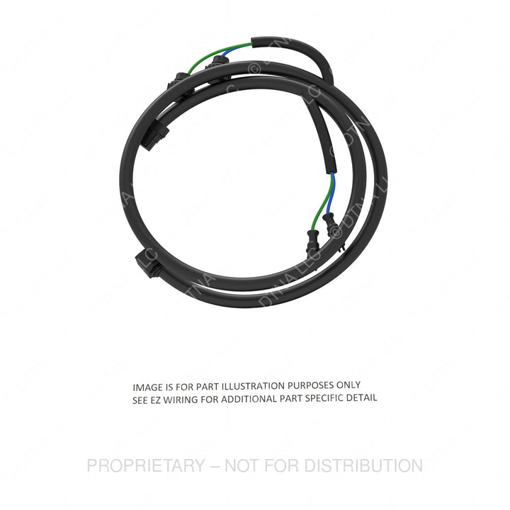 A66-02107-000 HARNESS-LT HDLP,OL,CHAS,106,160