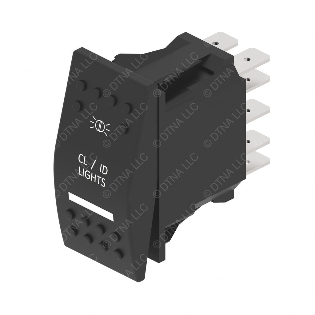A66-02160-001 SWITCH-ROCKER,CL/ID LIGHTS
