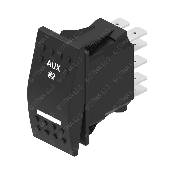 A66-02160-035 SWITCH-ROCKER,AUX 2