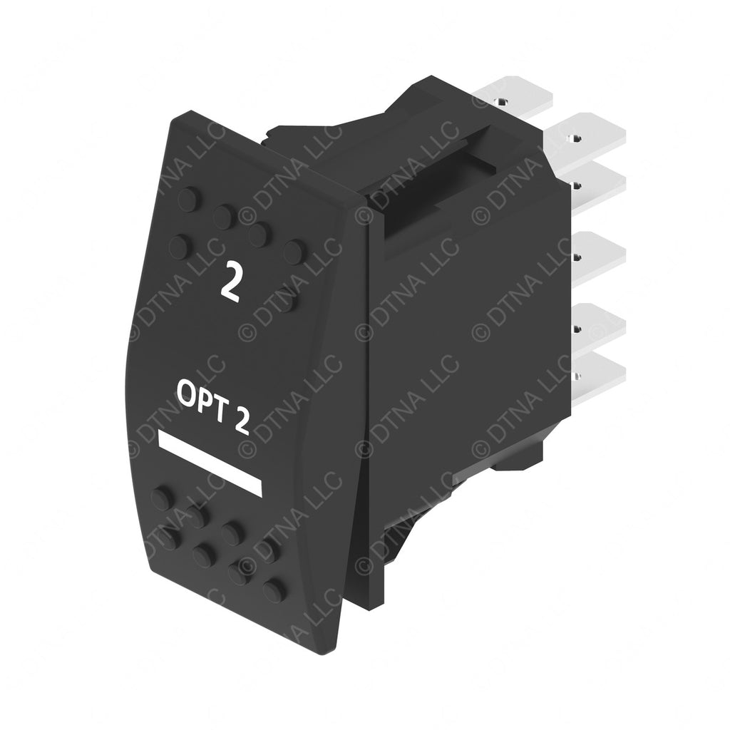 A66-02160-070 SW-RCKR,OPT,SW2,2PL,WST