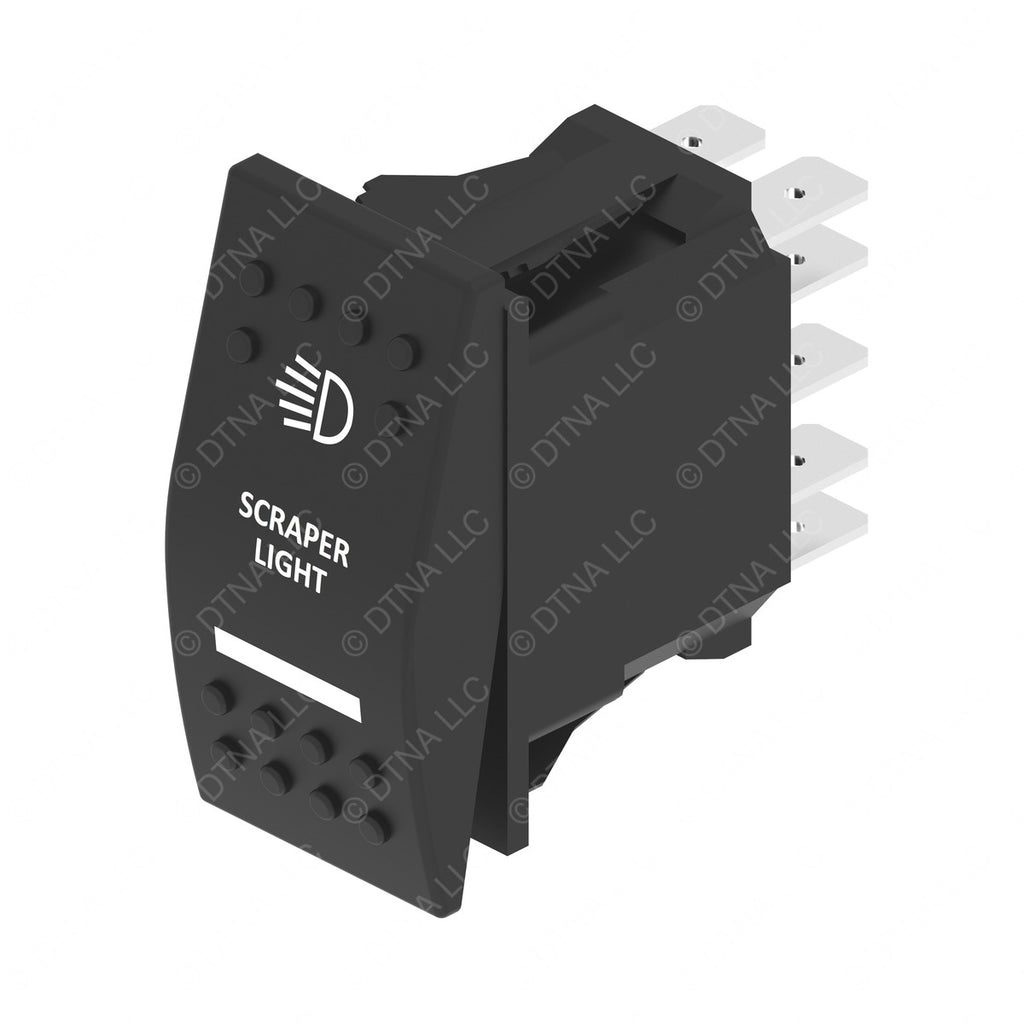 A66-02160-126 SW-RCKR,SCRAPER LIGHT