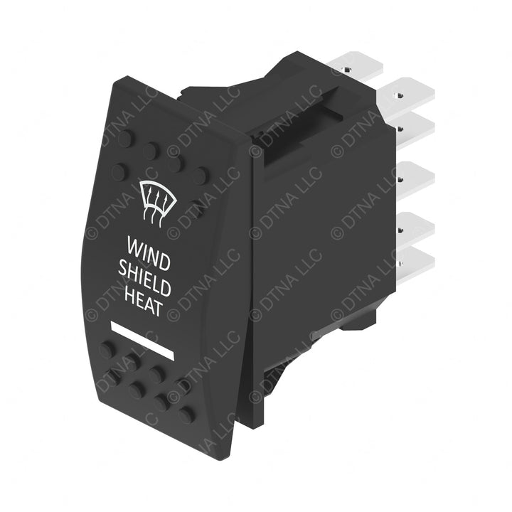 A66-02160-163 SW-RCKR,HEATED WINDSHIELD