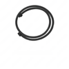 A66-04200-300 HARNESS-AXLE LKD,OL,2FB,MER,MAX LENGTH