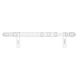 A66-04625-116 CABLE-NEG,2/0,3/8X3/8,116"