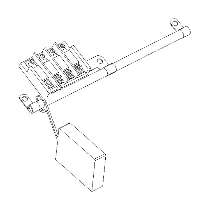 A66-04769-001 JUMPER, 3BAT LSR/SSR 3X125A,1X150A