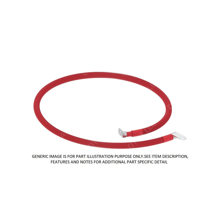 A66-04803-044 CABLE-POS,2/0,1/2XM8 FLAG,44"