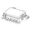 A66-05172-004 MODULE-POWER DIST,ASSY,ISX,XCP
