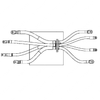 A66-06000-000 CABLE-UNDER DECK CBL,FPT123,HDEP