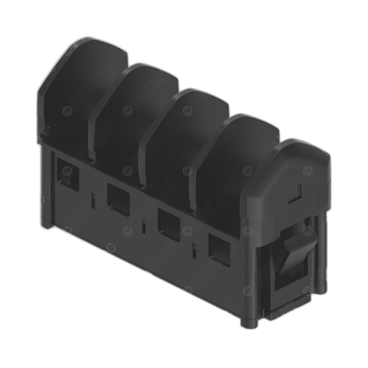 A66-07492-000 MDL-MSF,SEC SLAVE,BLACK,WST