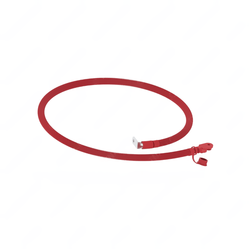 A66-08454-059 CBL-RED,00,1/2LUG,5/16FLG,59"