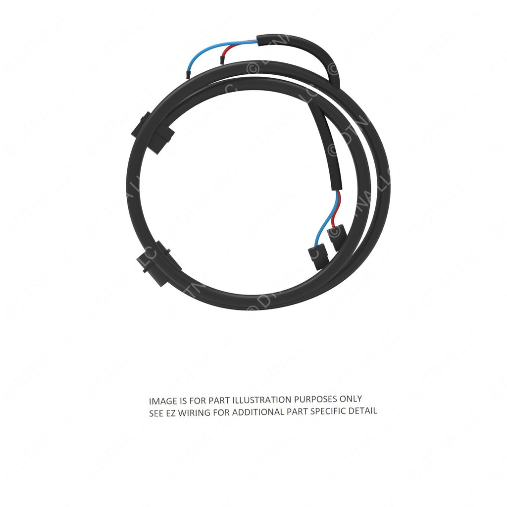 A66-08707-000 HARNESS-WINDSHIELD HEAT,DASH,OL,