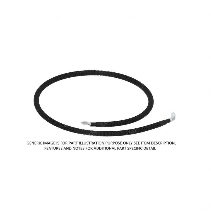 A66-10726-040 CABLE-ALT NEG,00GA,M8X1/2